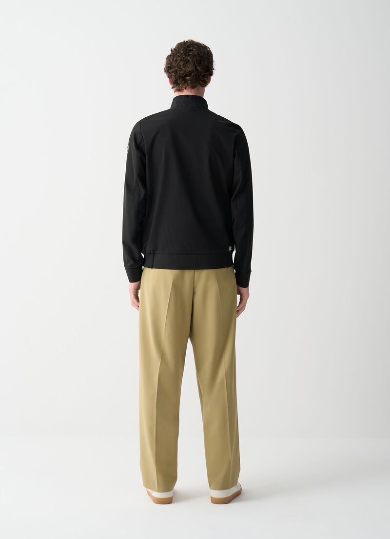 Softshell biker jacket