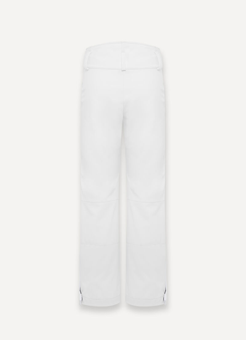 Dressy softshell ski trousers