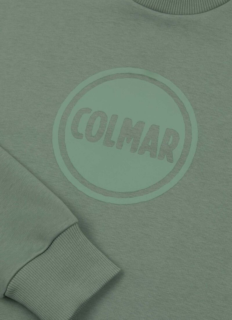 3D effect Colmar logo sweatshirt