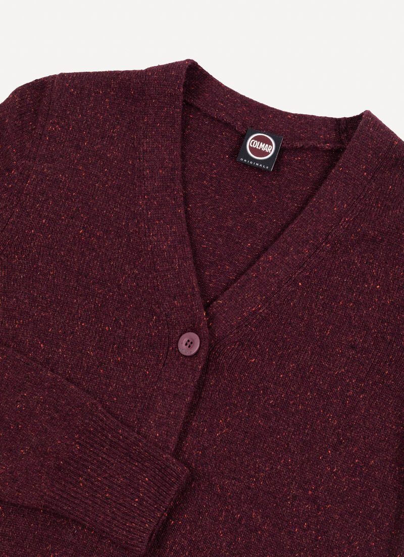 Melange cardigan