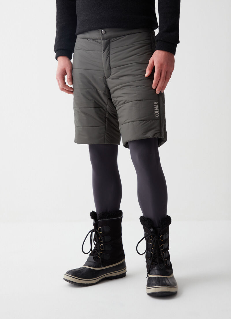 Padded ski pants
