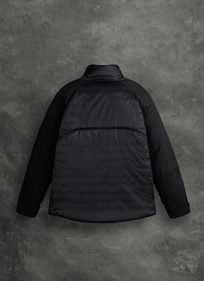 Solid-colour mini ripstop jacket