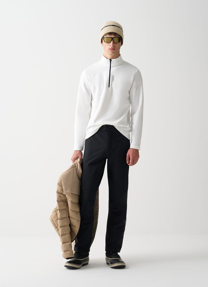 Softshell ski trousers