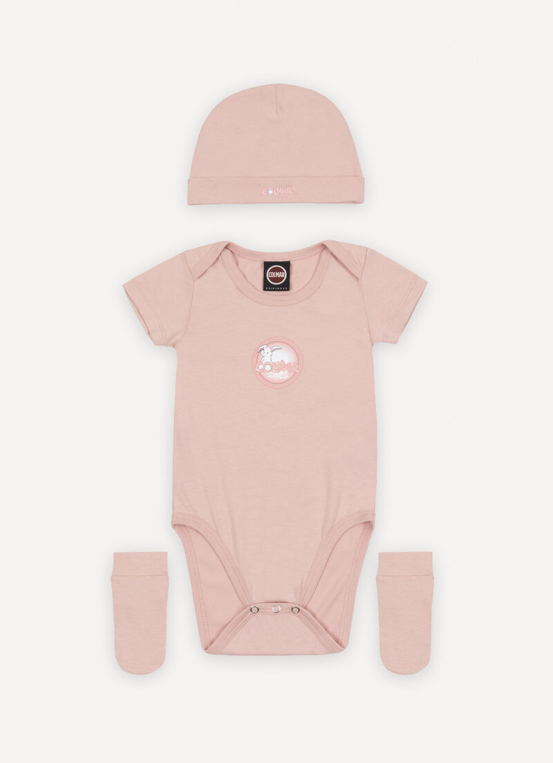 Boy’s bodysuit gift set