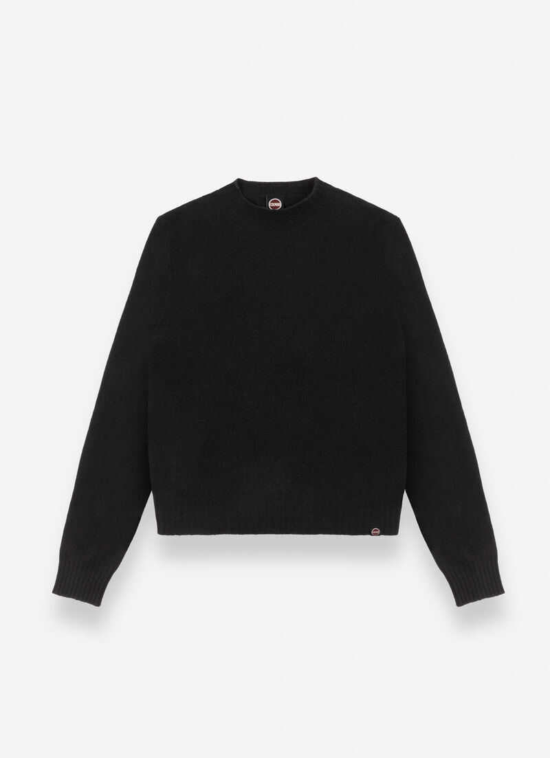 100% wool crew-neck pullover