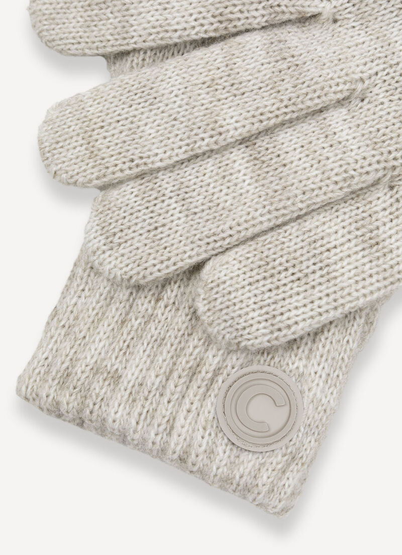 Unisex knit gloves