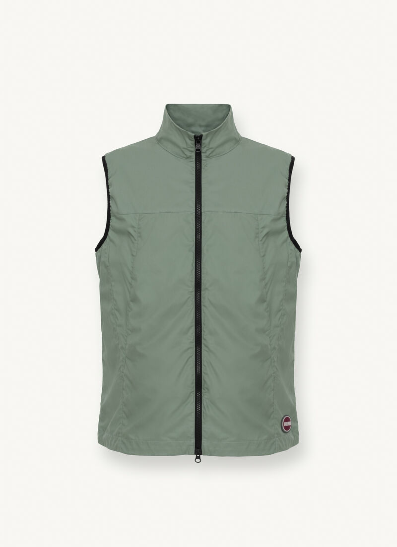 Cotton twill vest