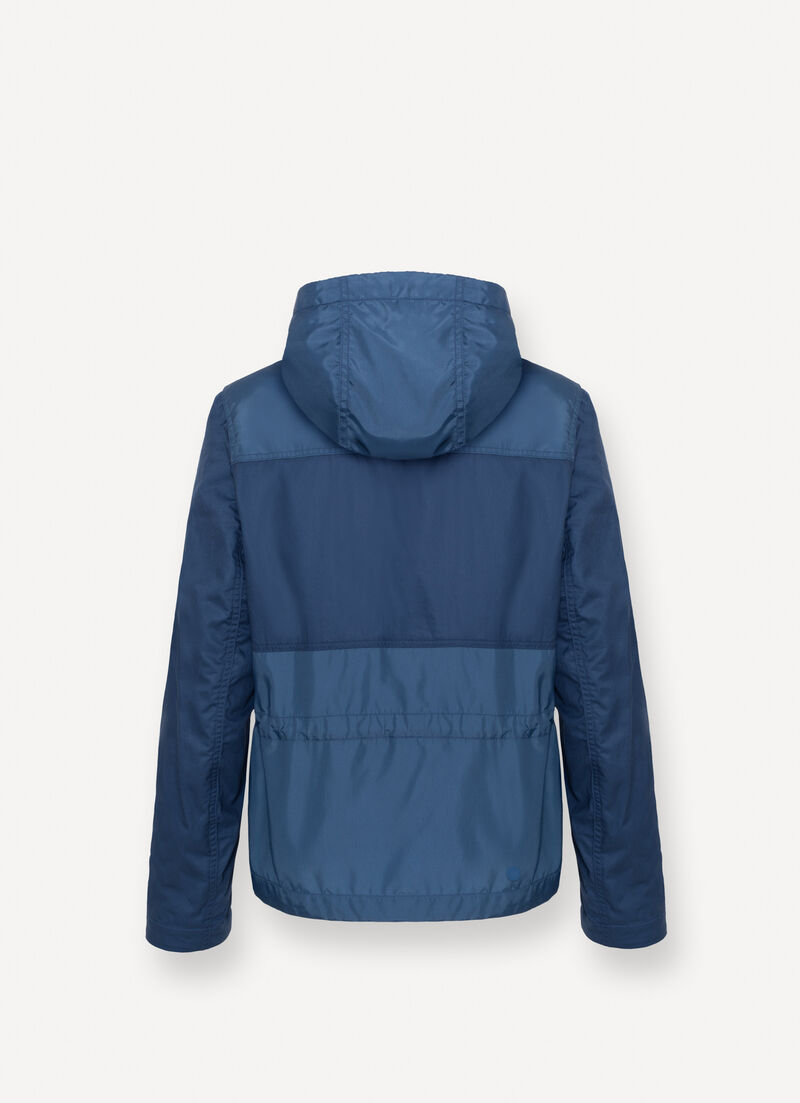 Cotton and nylon jacket