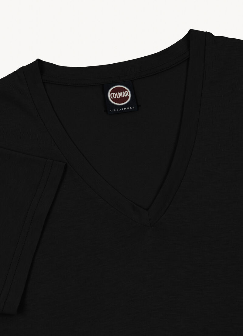 V-neck T-shirt