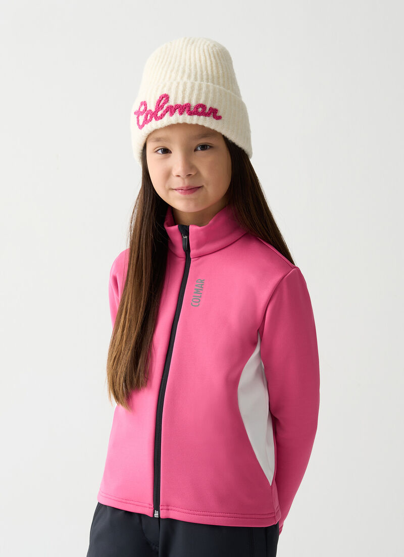 Girl's ski fleece