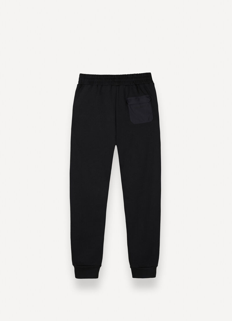 Tracksuit bottoms with coin pocket