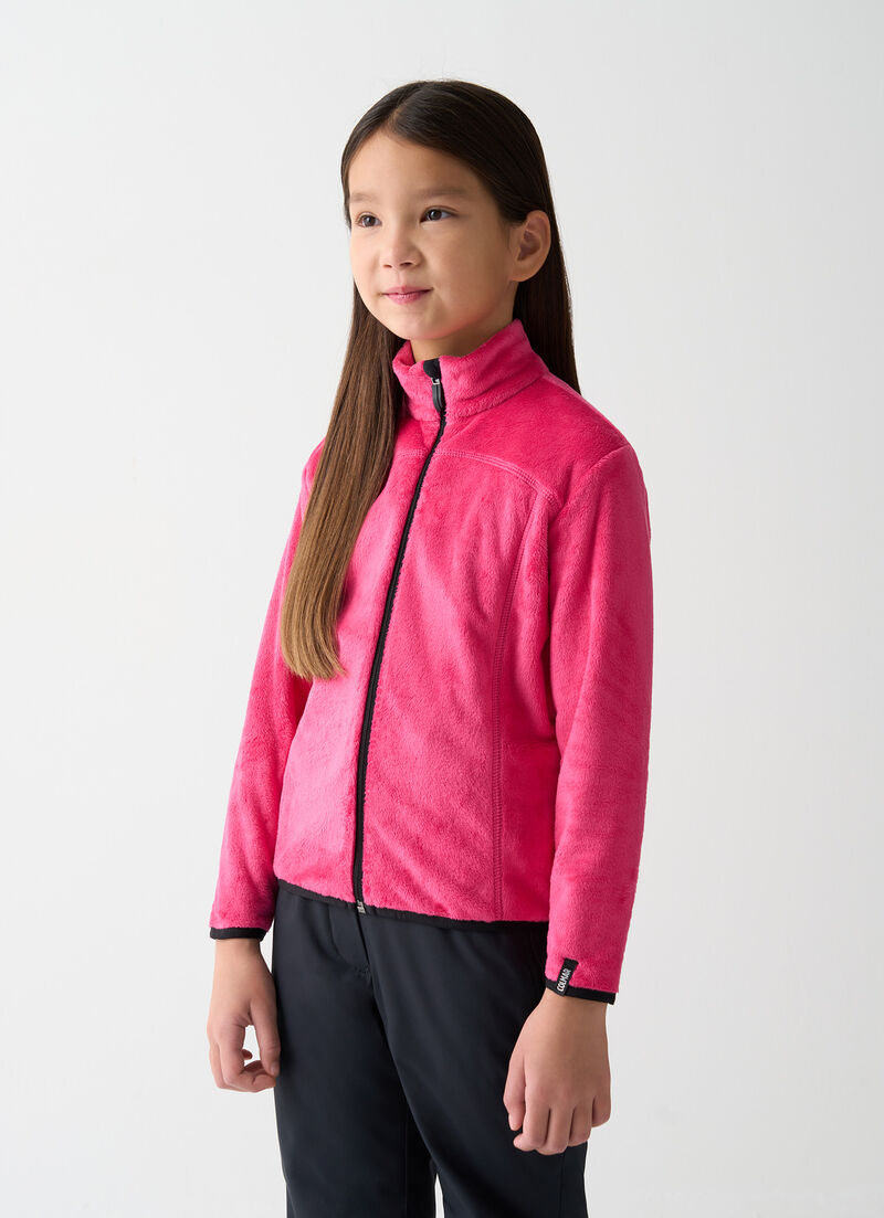 Girl's plush ski fleece