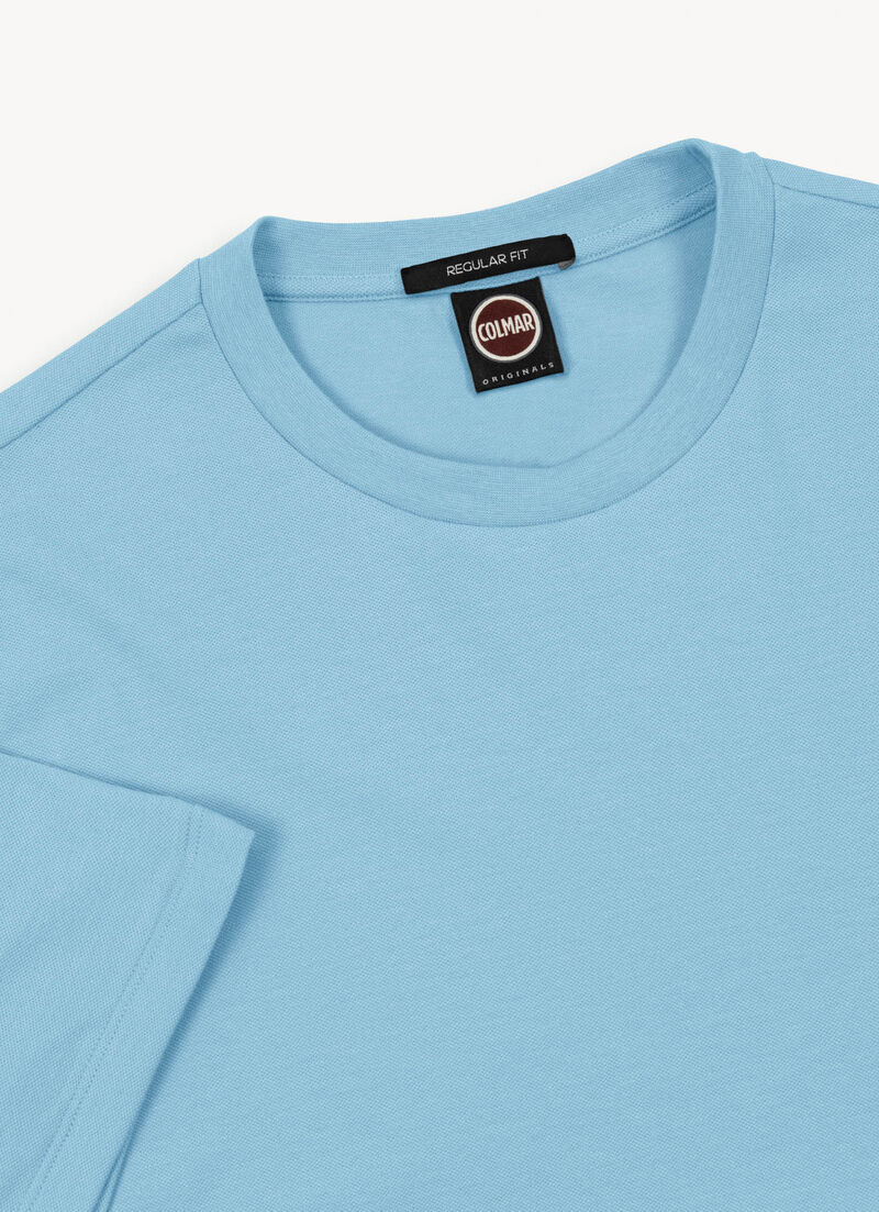 100% cotton piqué T-shirt