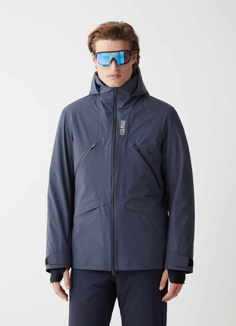 3-layer ski jacket with removable lining