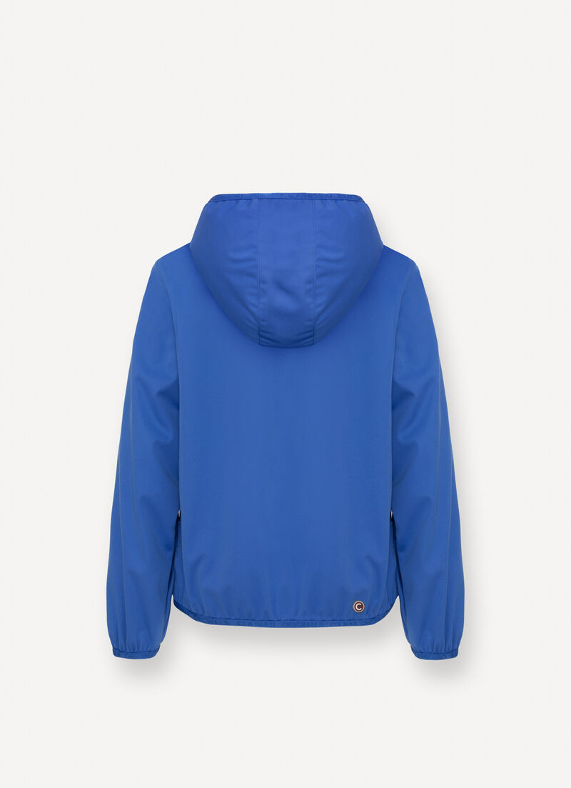 Softshell jacket with hood