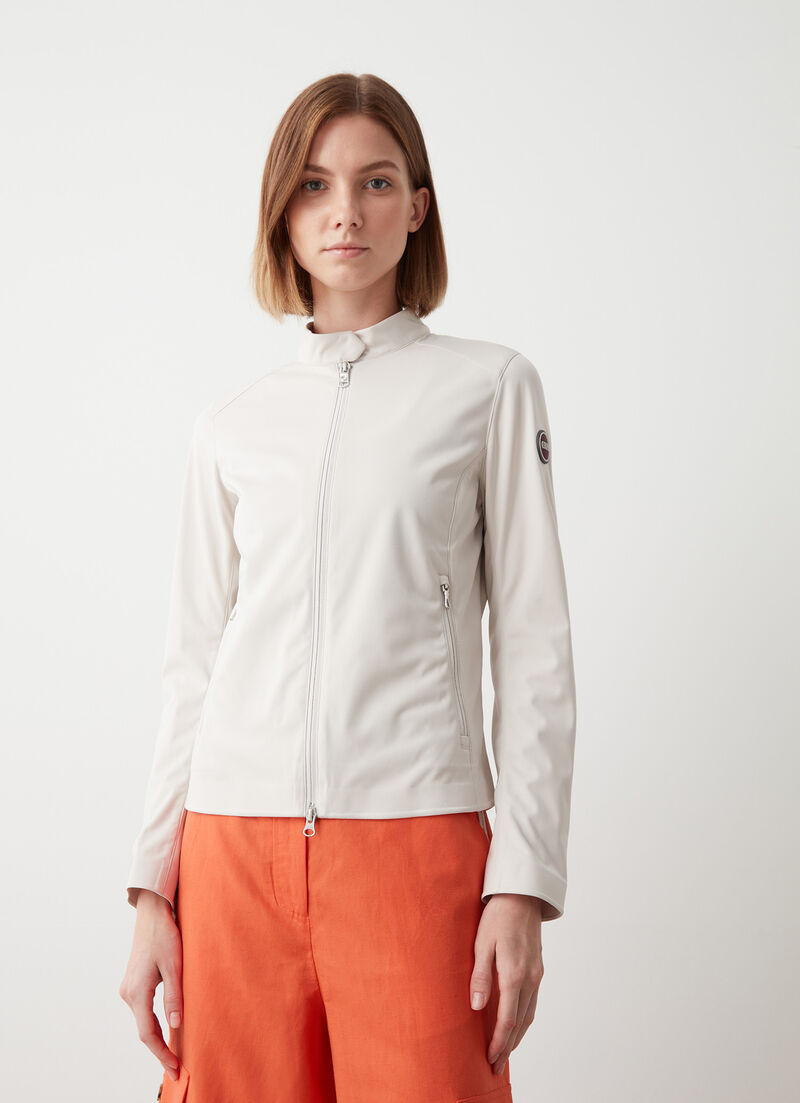 Softshell biker jacket