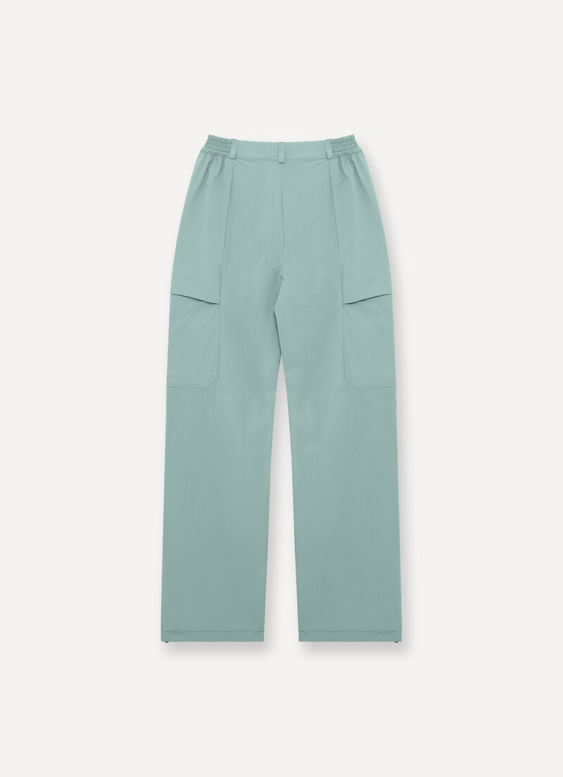 Technical cargo trousers