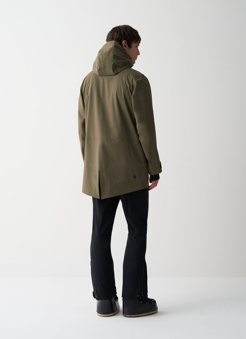 Long Elevated 3L ski shell jacket