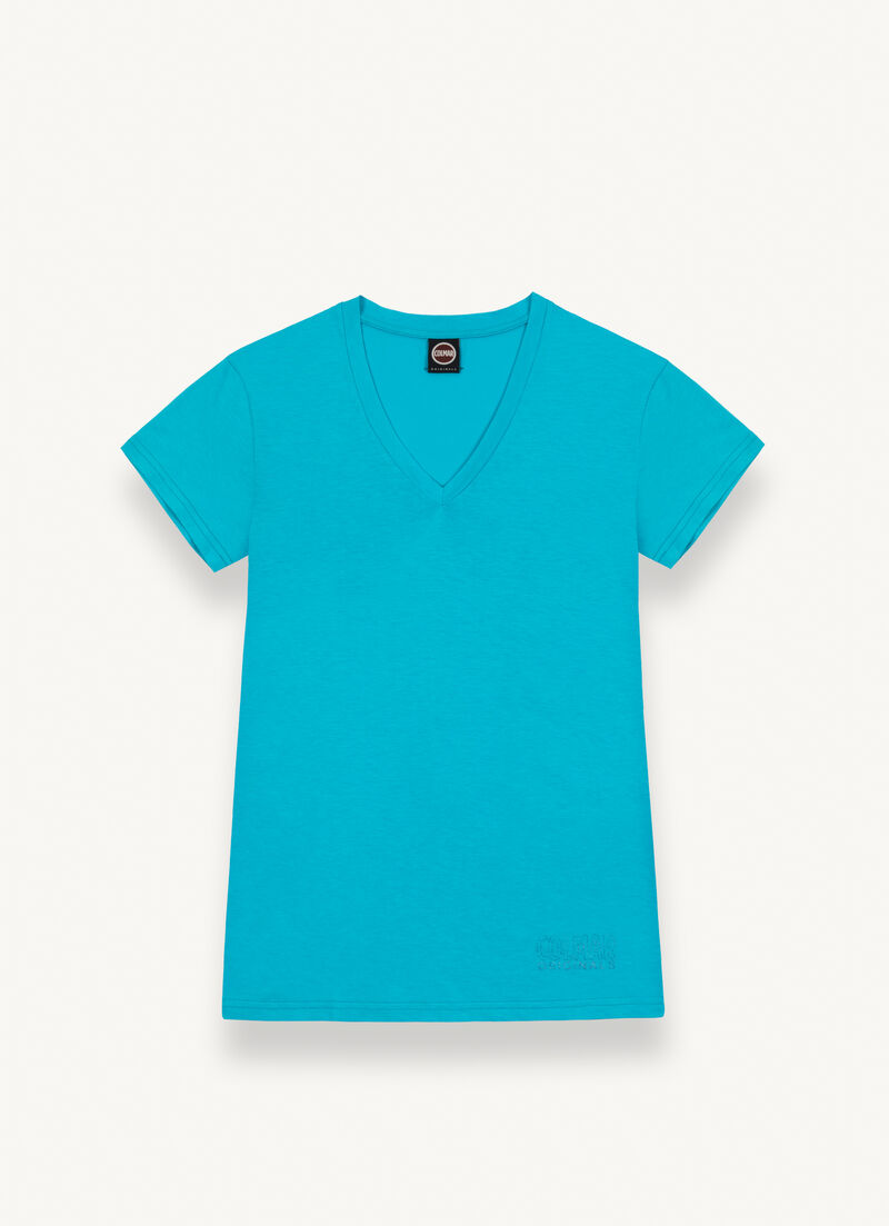 V-neck T-shirt