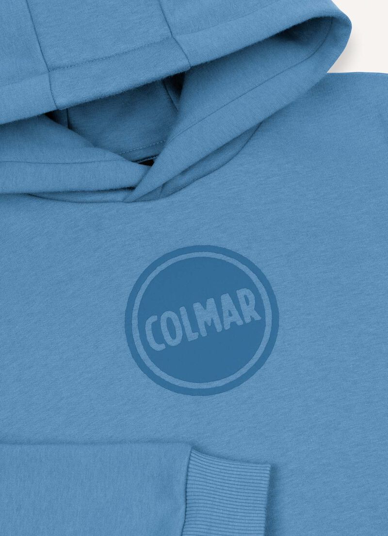 Hooded sweatshirt with logo