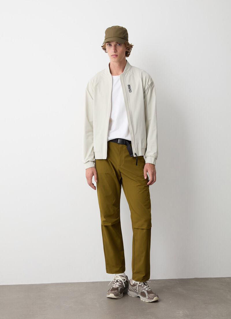 Technical bomber jacket