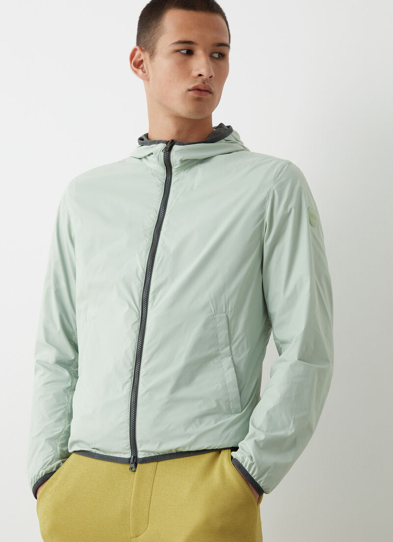 Reversible two-tone jacket