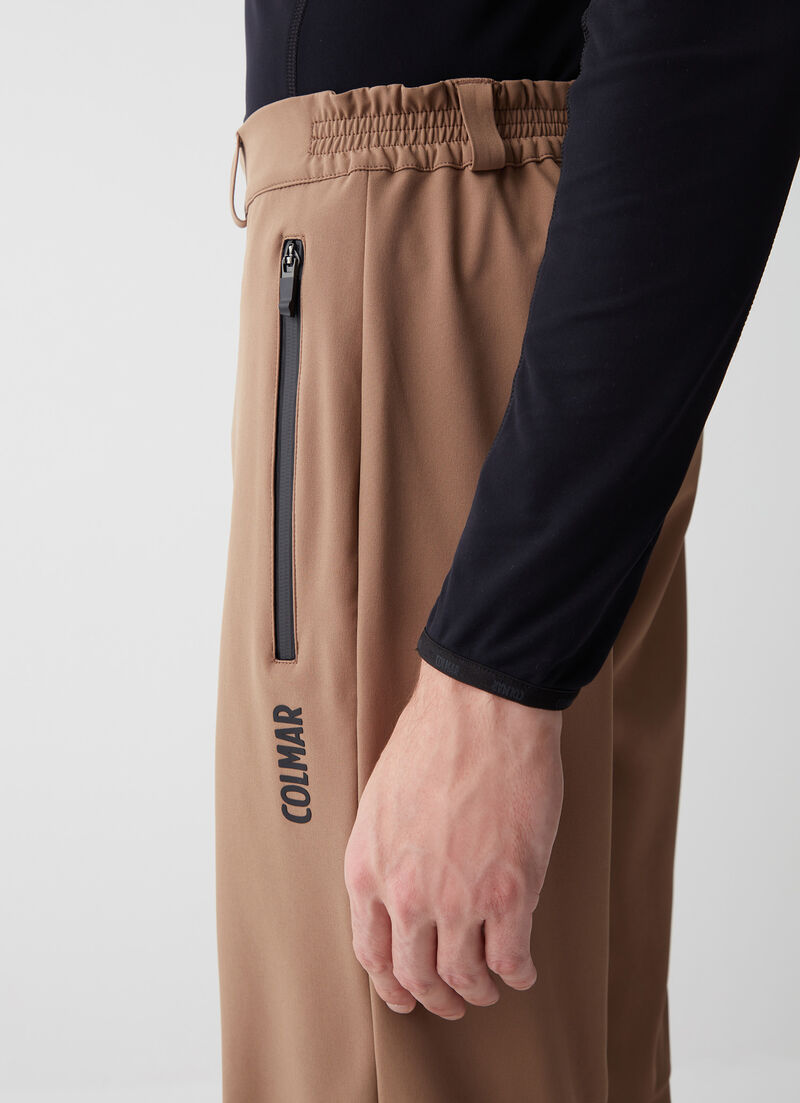 Outdoor softshell trousers