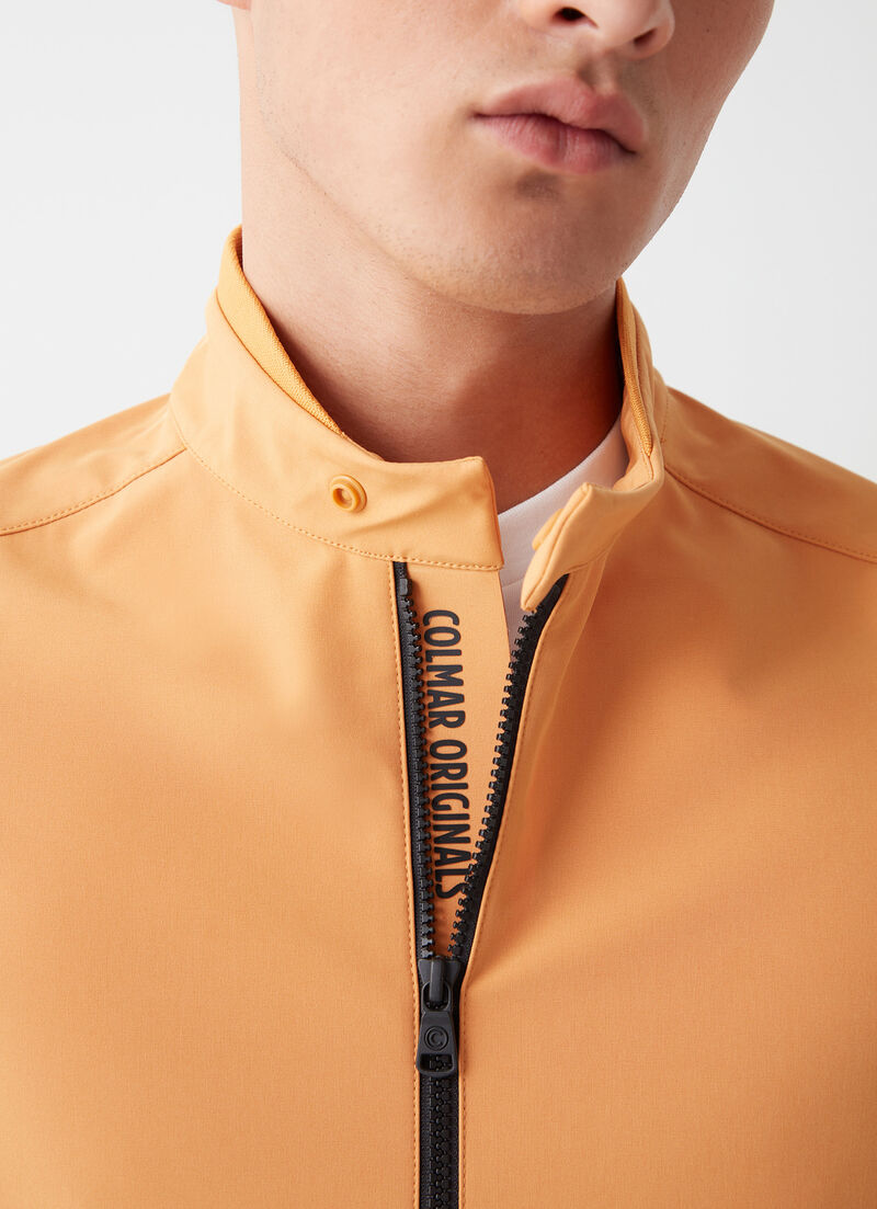 Softshell biker jacket