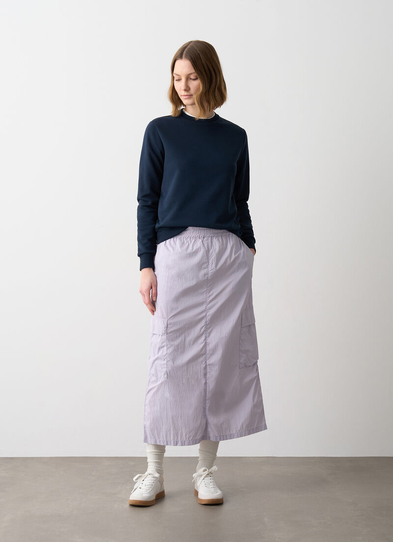 Crew neck sweatshirt