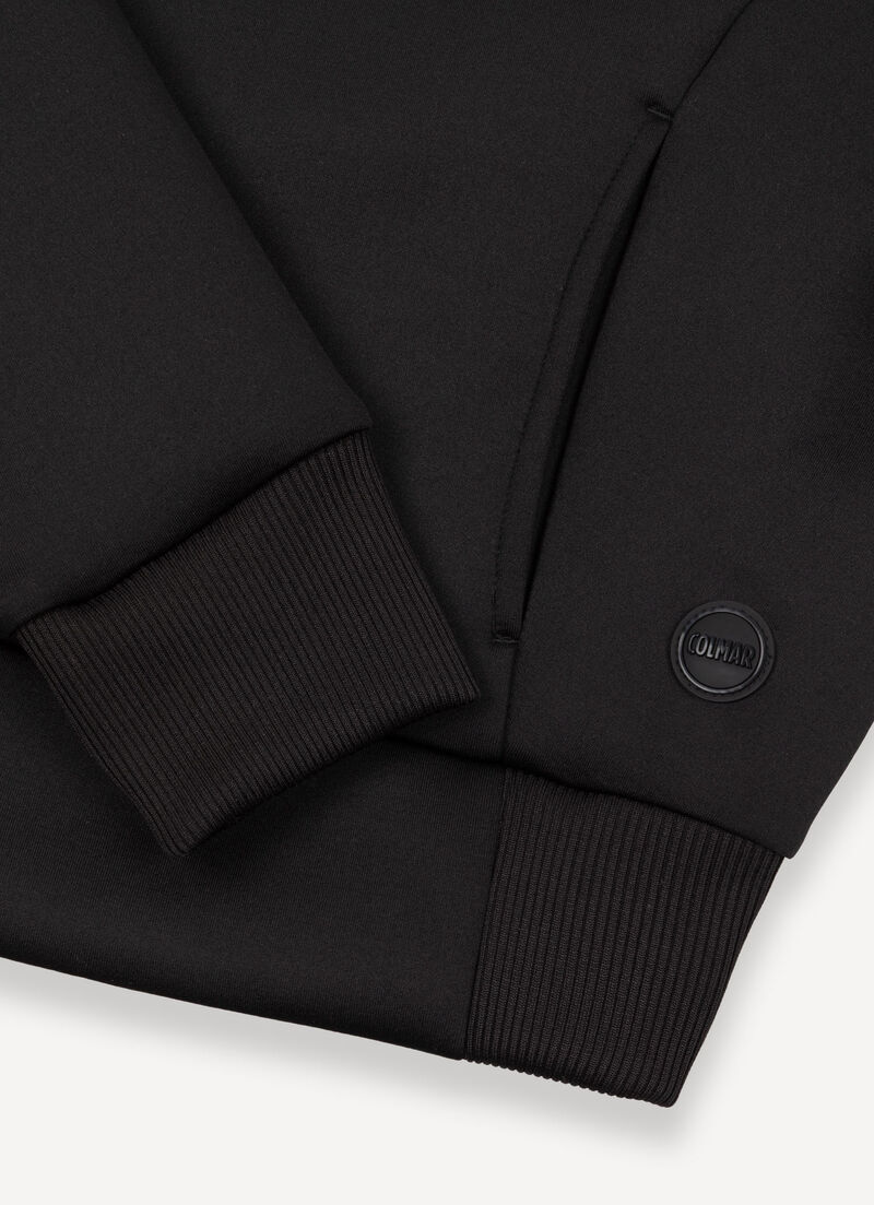 Relaxed-fit scuba sweatshirt