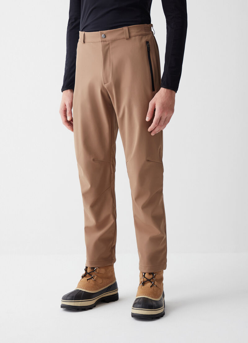 Outdoor softshell trousers