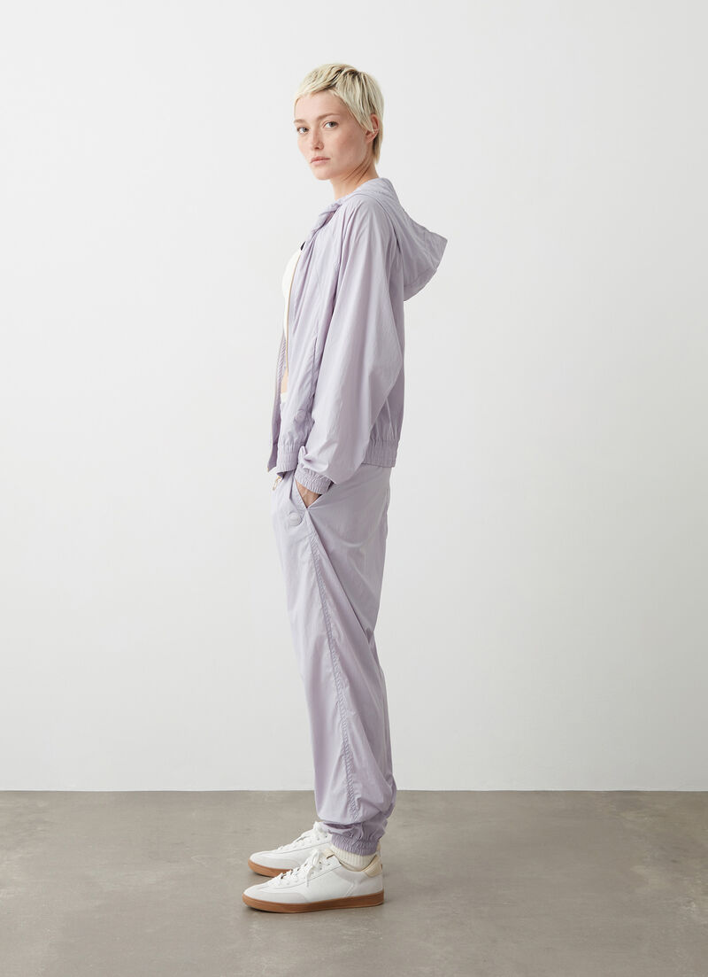 Light nylon trousers