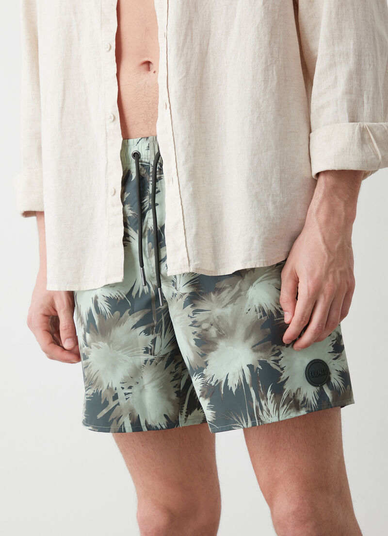 Swimsuit with all-over print