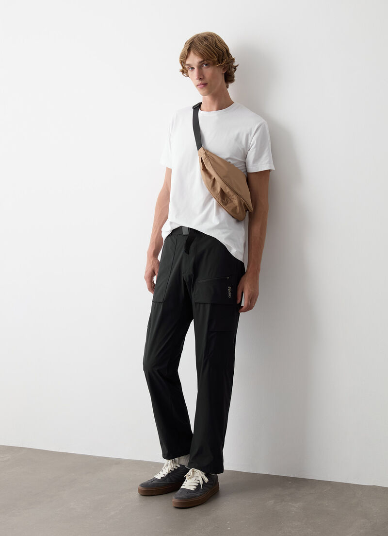 Technical cargo trousers