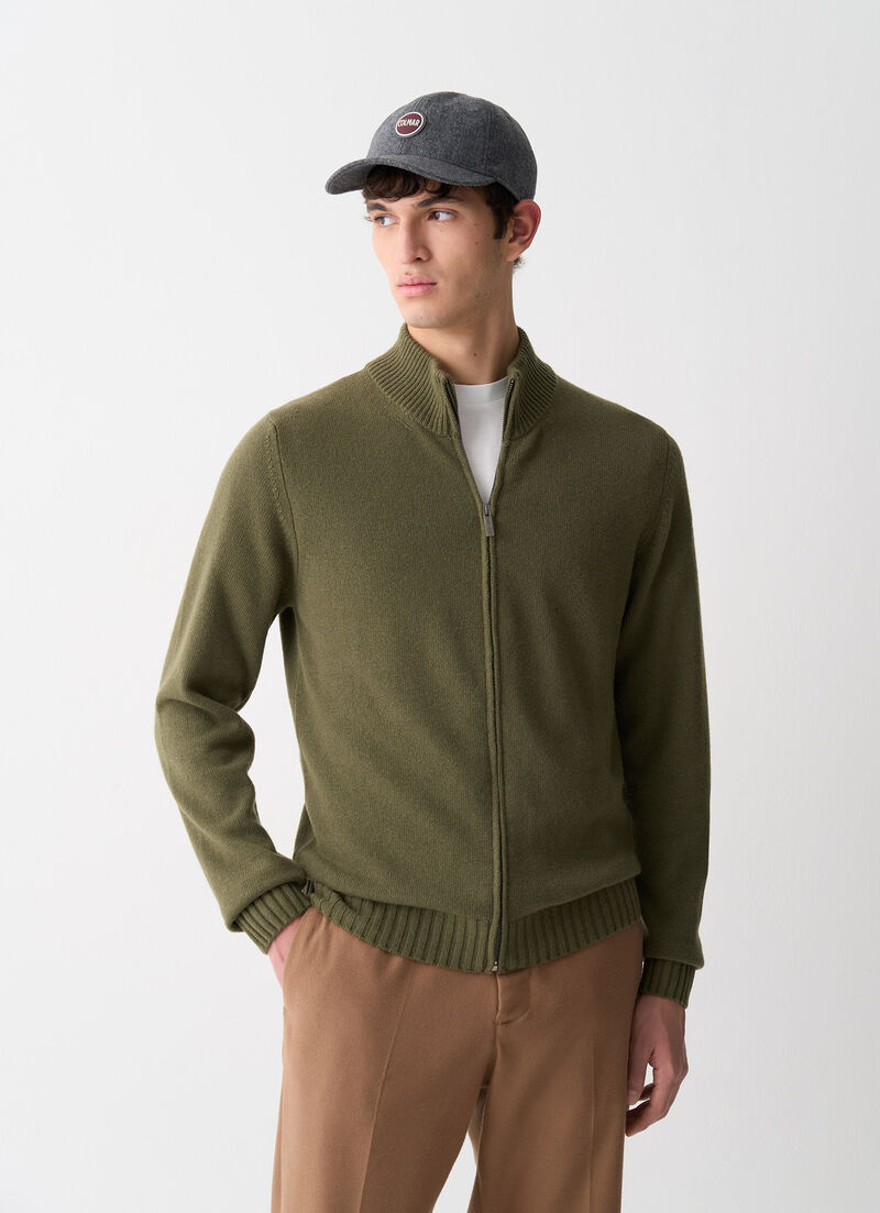 Full-zip pullover