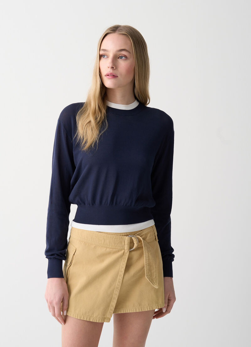 100% light cotton pullover