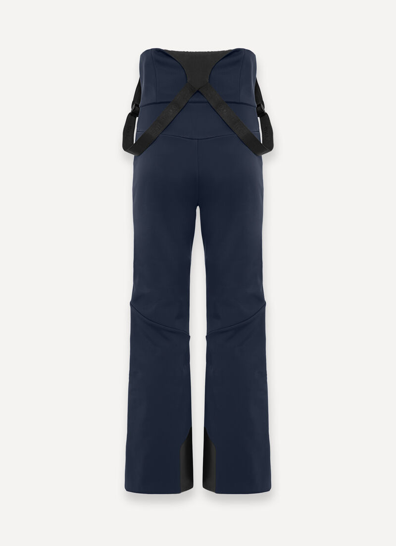 Shape softshell ski salopettes