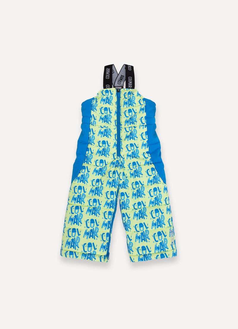 Baby 12-48 months branded ski suit