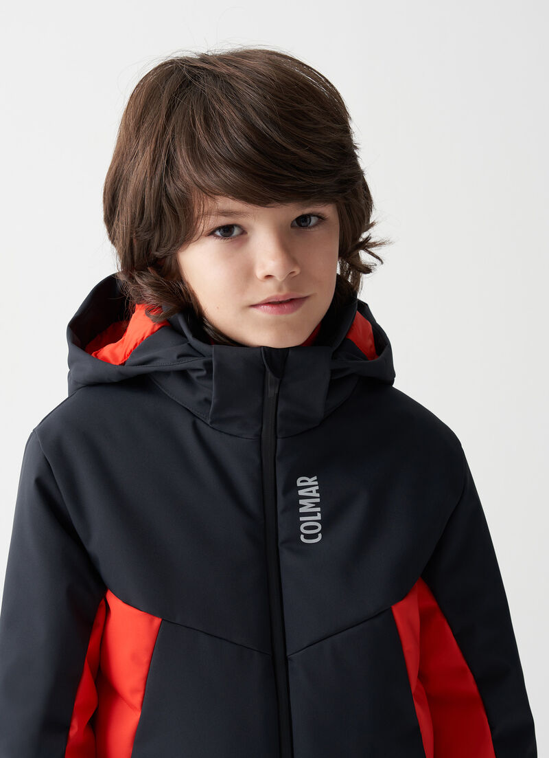 Contemporary boy's ski jacket