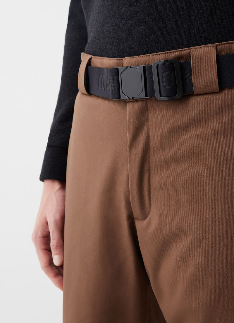 Wool Project padded ski pants