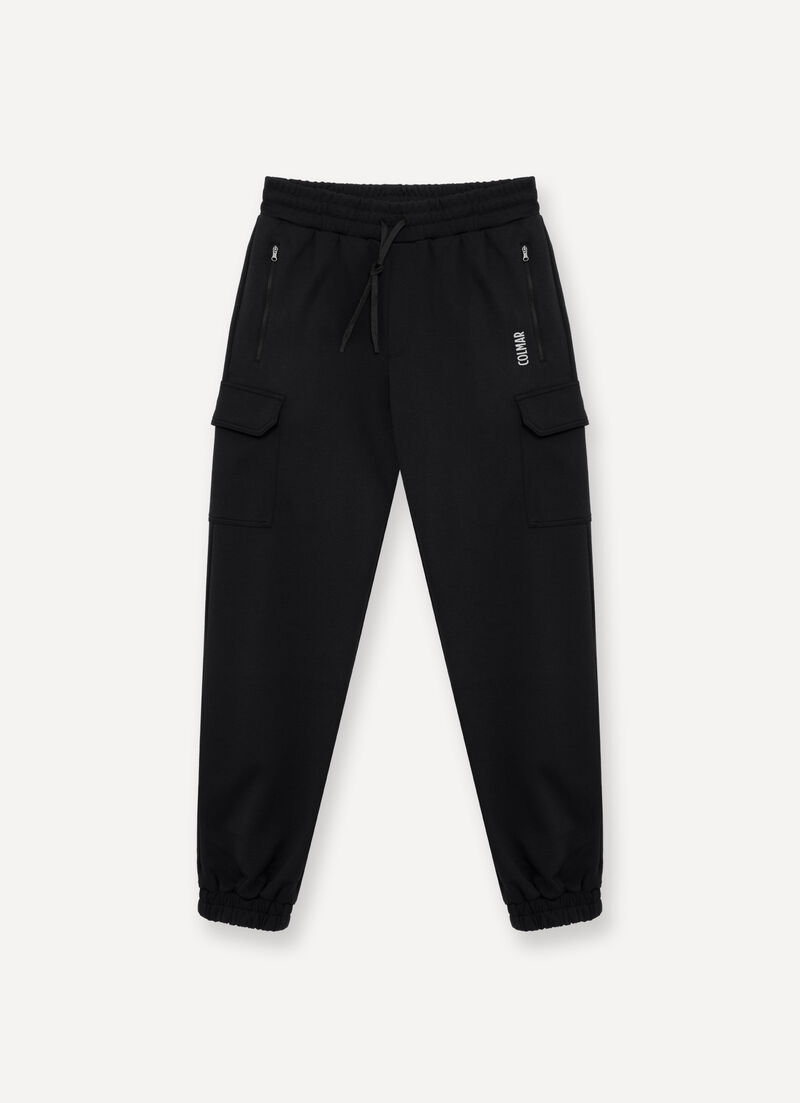 Stretch cargo trousers
