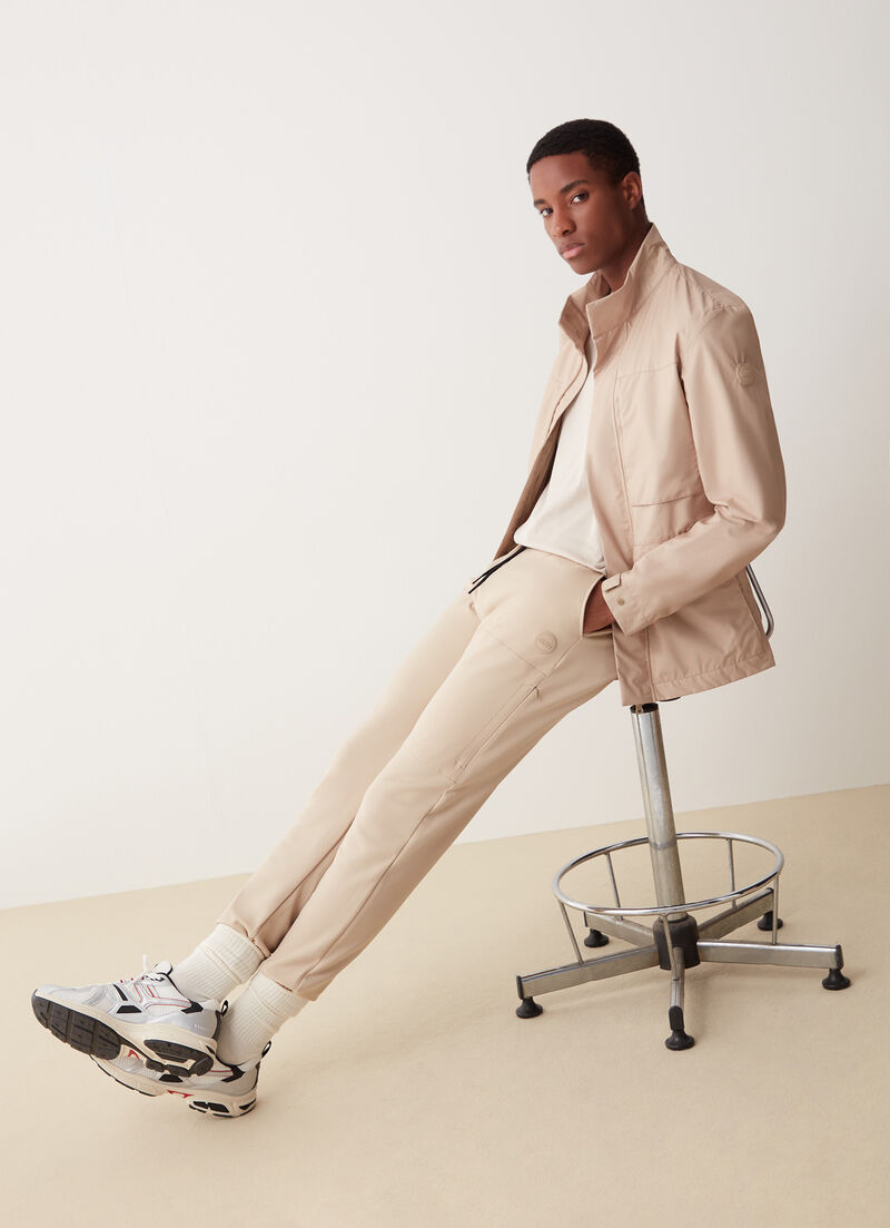 Recycled Essentials fleece trousers