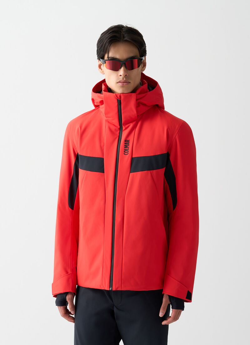 Traditional ski jacket