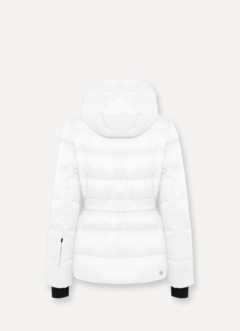 Extra-warm puffy ski parka