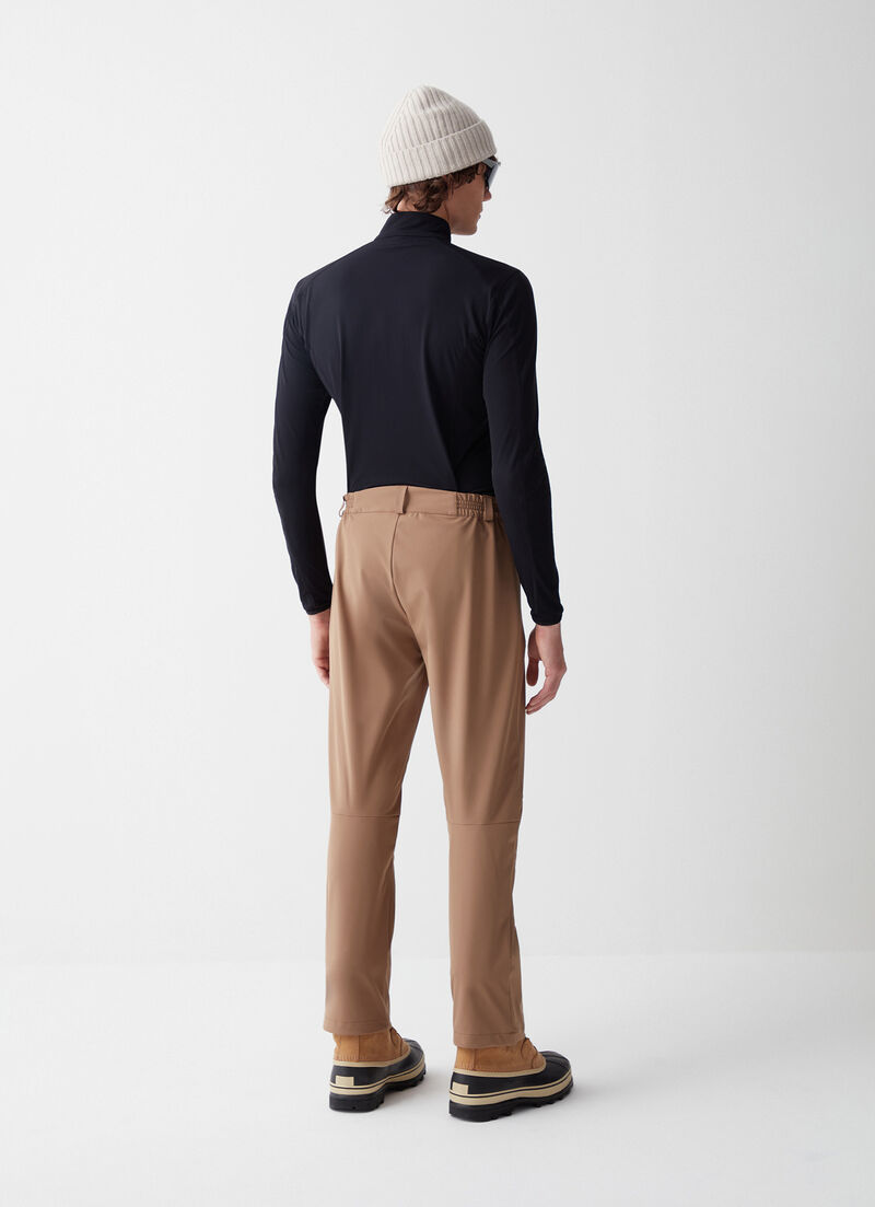 Outdoor softshell trousers