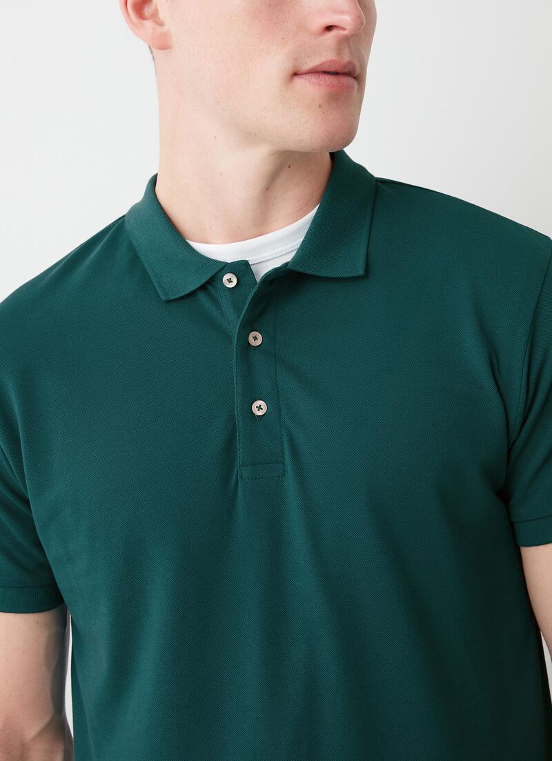 Piqué polo-shirt