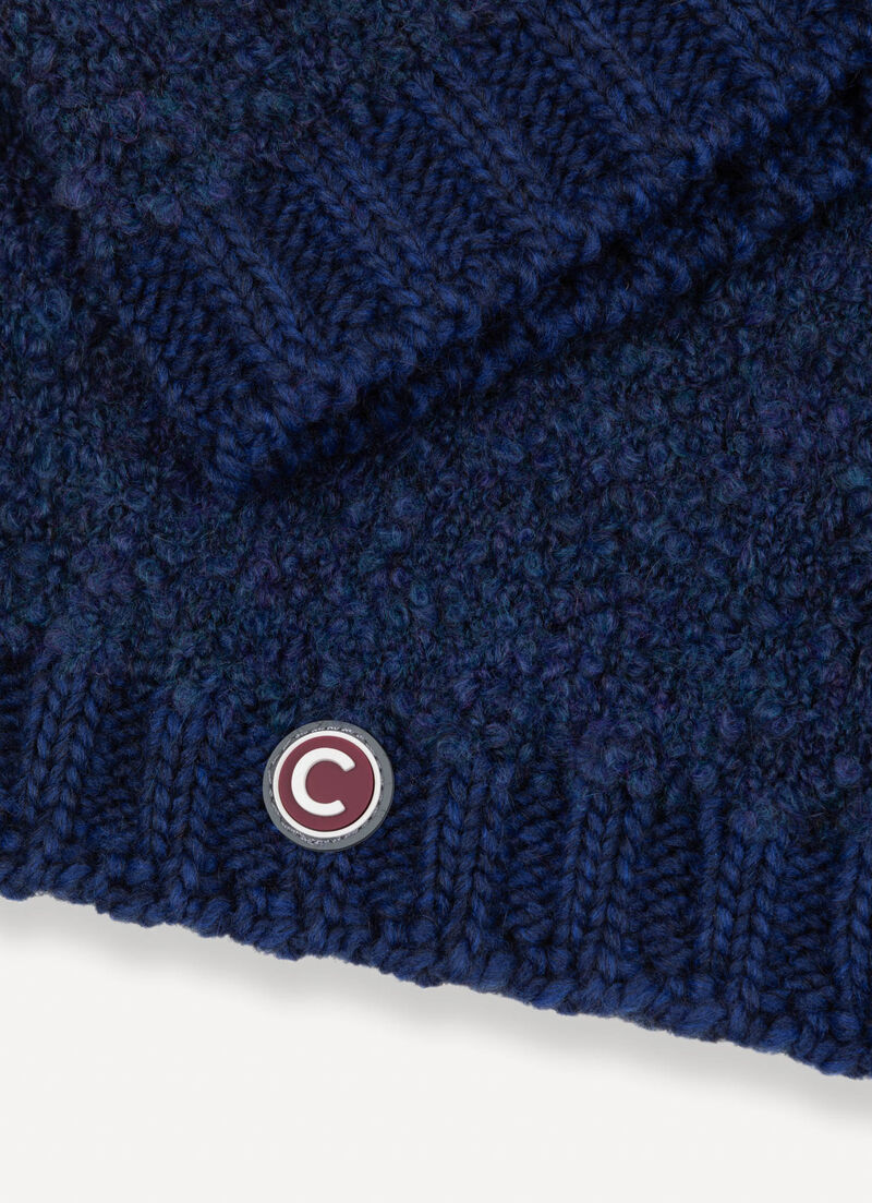 Women’s bouclé neck warmer