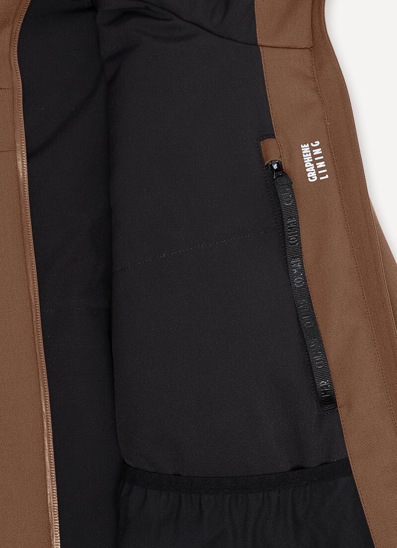 Wool Project ski jacket