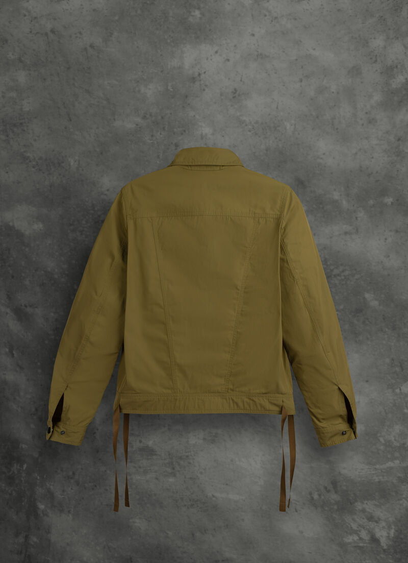 Short taffeta jacket