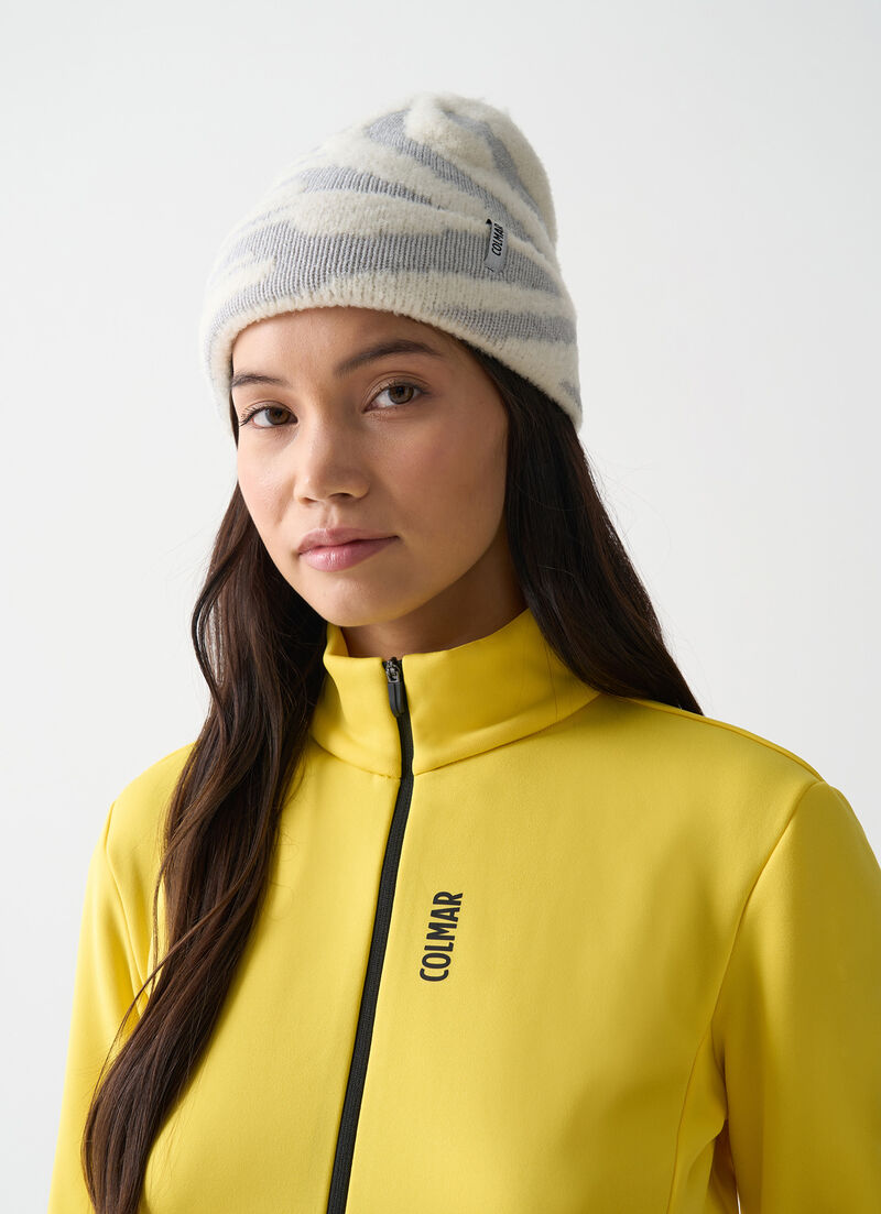 Stretch ski fleece